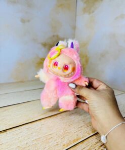 عروسك لبوبو اورجينال رنگارنگ کد 2701