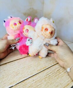 عروسك لبوبو اورجينال رنگارنگ کد 2701