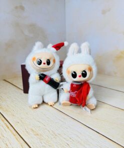 عروسک لبوبو کالکشن کوکاکولا مستر کوالیتی کد 6120