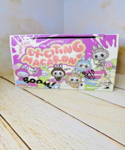 عروسک لبوبو طرح ماکارون مستر کوالیتی کد 2715