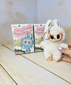 عروسک لبوبو طرح ماکارون مستر کوالیتی کد 2715