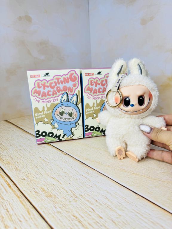 عروسک لبوبو طرح ماکارون مستر کوالیتی کد 2715