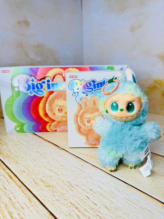 عروسک لبوبو مستر کوالیتی مدل انرژی برند POP MART LABUBU کد 2717