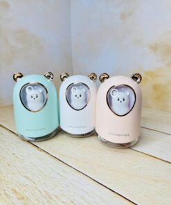 دستگاه بخور سرد عروسکی طرح خرسی کد 2709