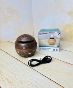 دستگاه بخور سرد کروی طرح چوب کریسمسی مدل ON-UM633 کد 2724