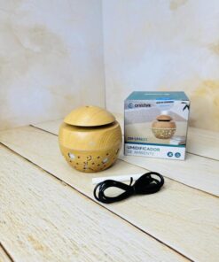 دستگاه بخور سرد کروی طرح چوب کریسمسی مدل ON-UM633 کد 2724