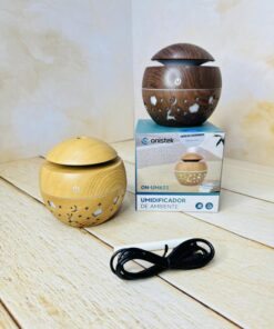 دستگاه بخور سرد کروی طرح چوب کریسمسی مدل ON-UM633 کد 2724