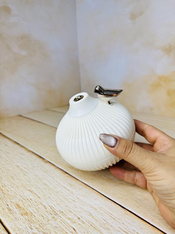 دستگاه بخور سرد 300 میل ONION طرح پرنده طلایی کد 2725