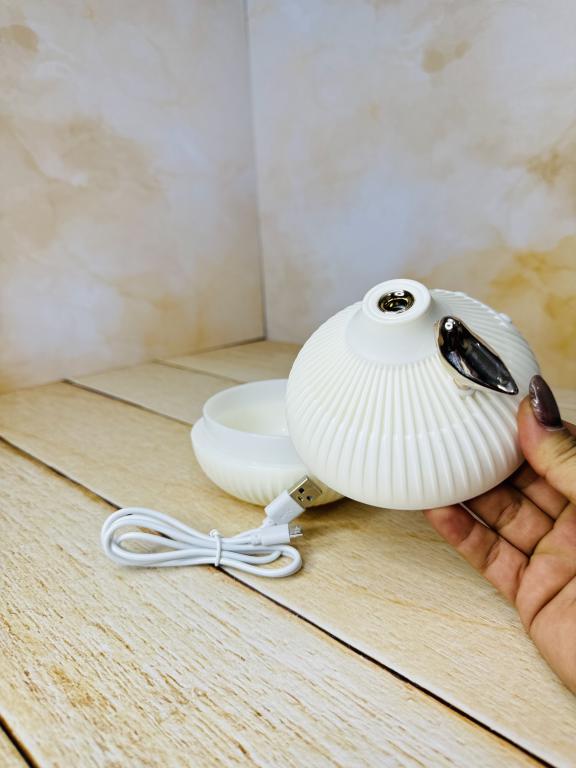 دستگاه بخور سرد 300 میل ONION طرح پرنده طلایی کد 2725