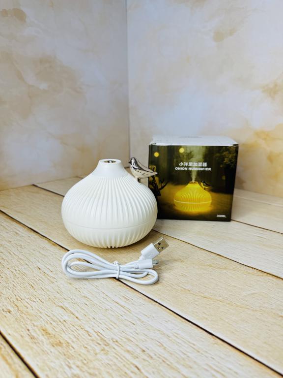 دستگاه بخور سرد 300 میل ONION طرح پرنده طلایی کد 2725