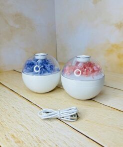 دستگاه بخور سرد طرح گوی گلدار مدل VR-166 کد 2727