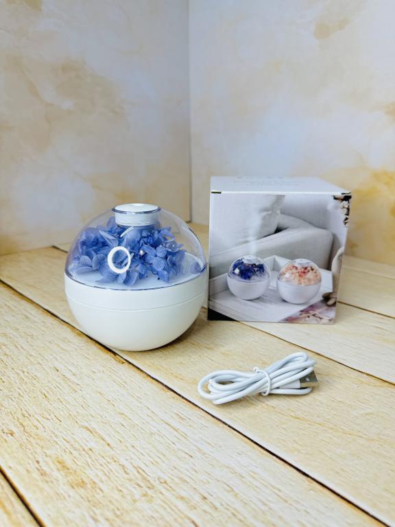 دستگاه بخور سرد طرح گوی گلدار مدل VR-166 کد 2727