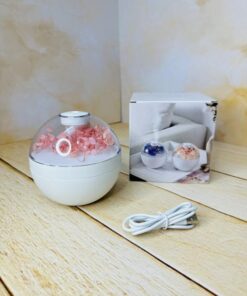 دستگاه بخور سرد طرح گوی گلدار مدل VR-166 کد 2727