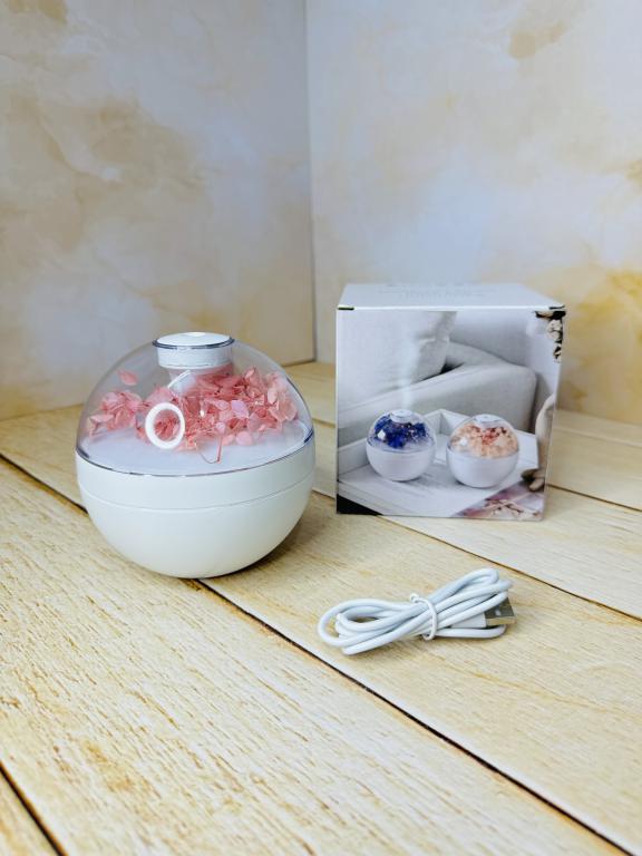 دستگاه بخور سرد طرح گوی گلدار مدل VR-166 کد 2727