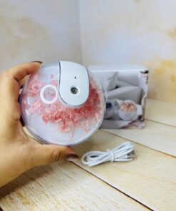 دستگاه بخور سرد طرح گوی گلدار مدل VR-166 کد 2727