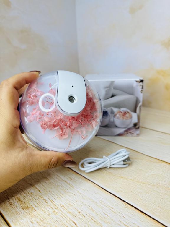 دستگاه بخور سرد طرح گوی گلدار مدل VR-166 کد 2727