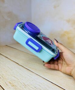 لانچ باکس ساندویچی داخل استیل کوچک کد 2730