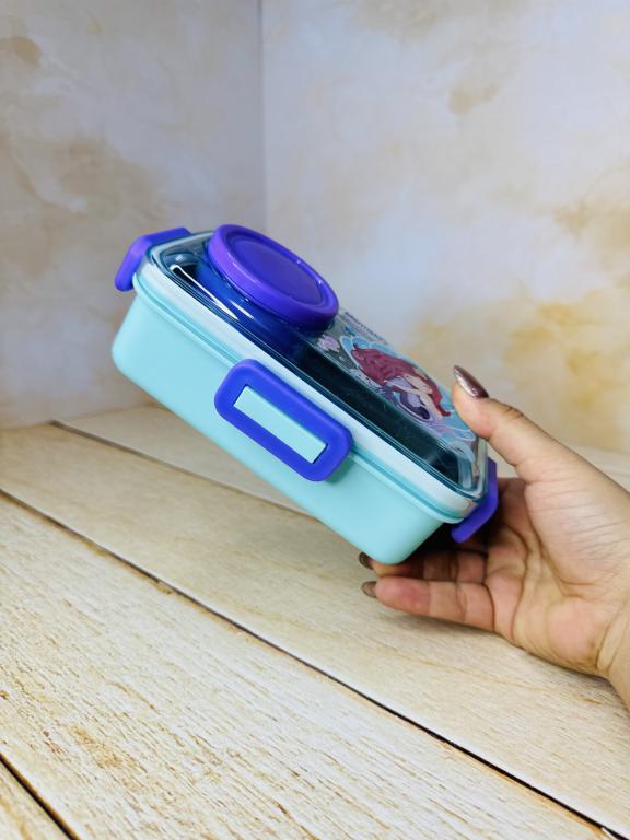 لانچ باکس ساندویچی داخل استیل کوچک کد 2730