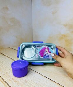 لانچ باکس ساندویچی داخل استیل کوچک کد 2730