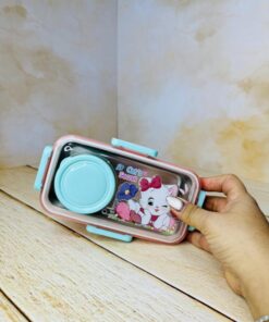 لانچ باکس ساندویچی داخل استیل کوچک کد 2730