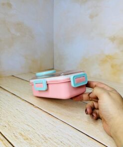 لانچ باکس ساندویچی داخل استیل کوچک کد 2730