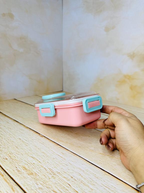 لانچ باکس ساندویچی داخل استیل کوچک کد 2730