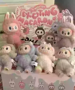 عروسک لبوبو طرح ماکارون مستر کوالیتی کد 2715