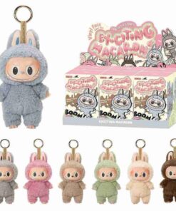 عروسک لبوبو طرح ماکارون مستر کوالیتی کد 2715