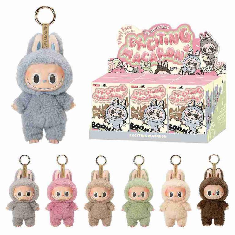 عروسک لبوبو طرح ماکارون مستر کوالیتی کد 2715