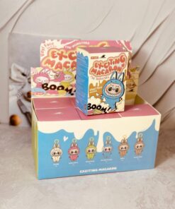 عروسک لبوبو طرح ماکارون مستر کوالیتی کد 2715