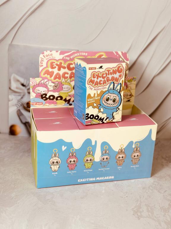 عروسک لبوبو طرح ماکارون مستر کوالیتی کد 2715