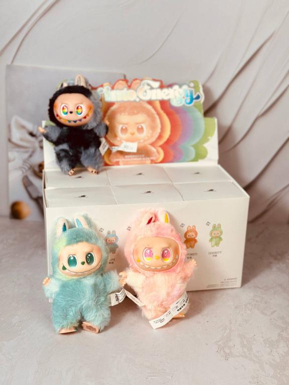 عروسک لبوبو مستر کوالیتی مدل انرژی برند POP MART LABUBU کد 2717