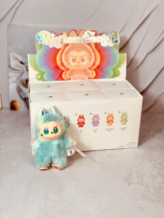 عروسک لبوبو مستر کوالیتی مدل انرژی برند POP MART LABUBU کد 2717