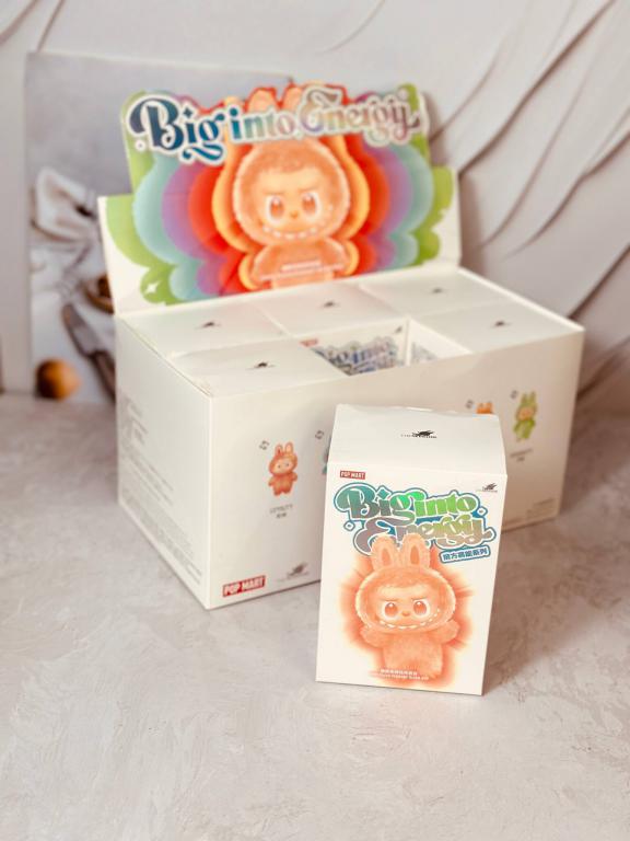 عروسک لبوبو مستر کوالیتی مدل انرژی برند POP MART LABUBU کد 2717