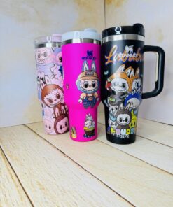 تامبلر تراول ماگ استنلی طرح لبوبو کد2733