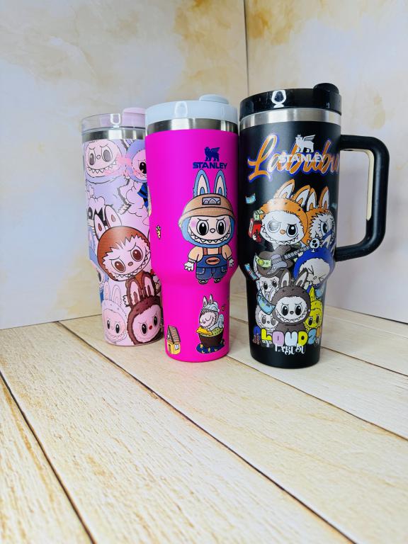 تامبلر تراول ماگ استنلی طرح لبوبو کد2733