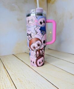 تامبلر تراول ماگ استنلی طرح لبوبو کد2733