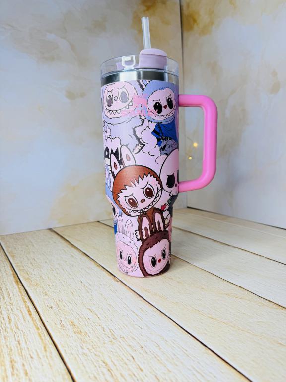 تامبلر تراول ماگ استنلی طرح لبوبو کد2733