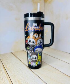 تامبلر تراول ماگ استنلی طرح لبوبو کد2733