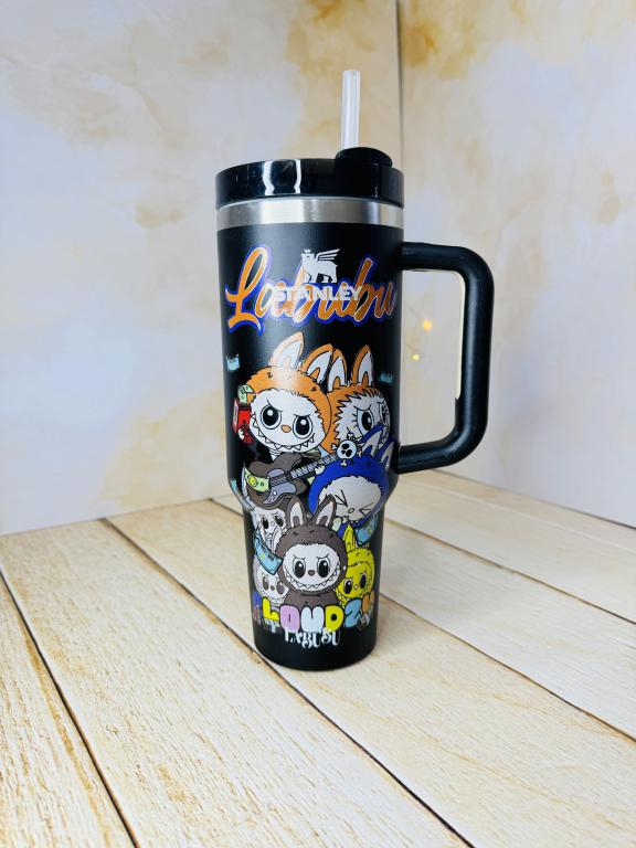 تامبلر تراول ماگ استنلی طرح لبوبو کد2733