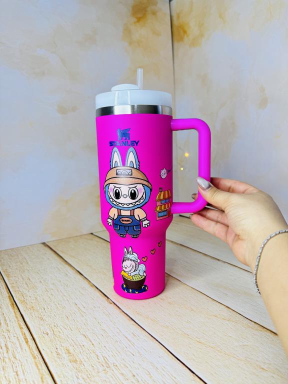 تامبلر تراول ماگ استنلی طرح لبوبو کد2733