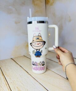 تامبلر تراول ماگ استنلی طرح لبوبو کد2733