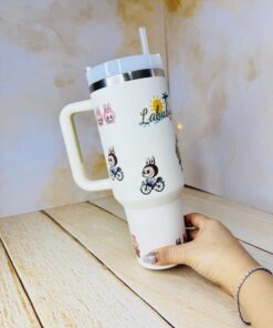 تامبلر تراول ماگ استنلی طرح لبوبو کد2733