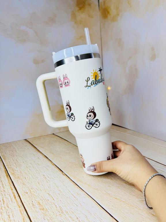 تامبلر تراول ماگ استنلی طرح لبوبو کد2733