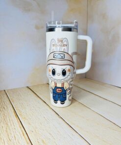 تامبلر تراول ماگ استنلی طرح لبوبو کد2733