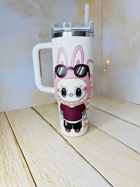 تامبلر تراول ماگ استنلی طرح لبوبو کد2733