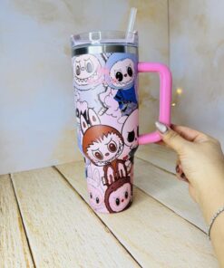 تامبلر تراول ماگ استنلی طرح لبوبو کد2733