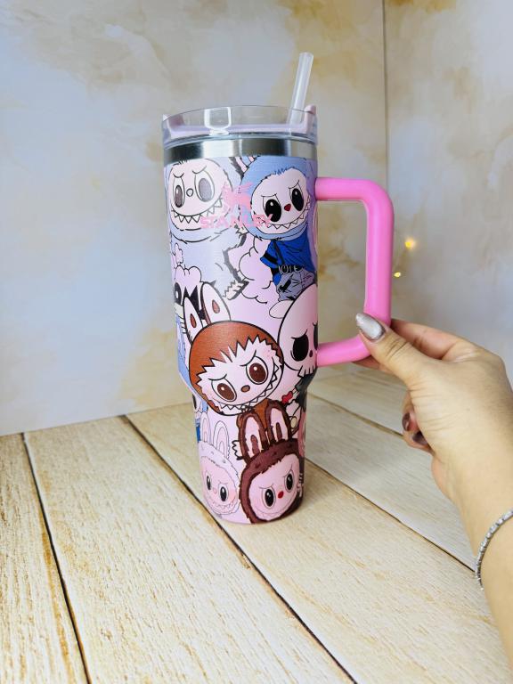 تامبلر تراول ماگ استنلی طرح لبوبو کد2733