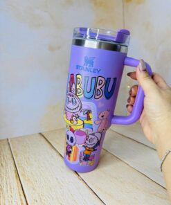 تامبلر تراول ماگ استنلی طرح لبوبو کد2733