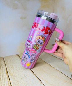 تامبلر تراول ماگ استنلی طرح لبوبو کد2733